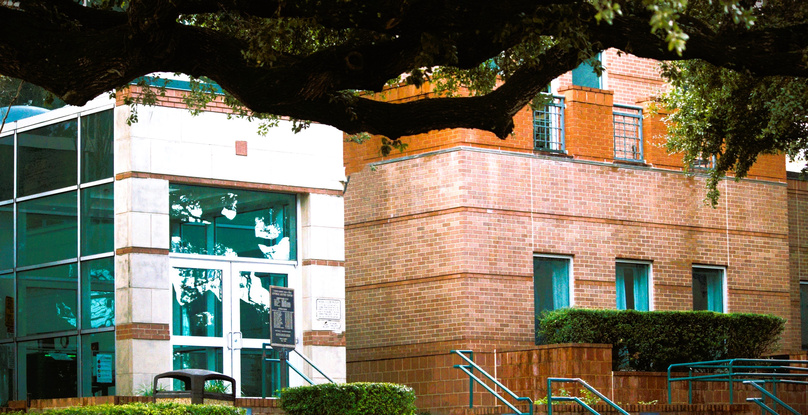 Entrance to Gardner Betts